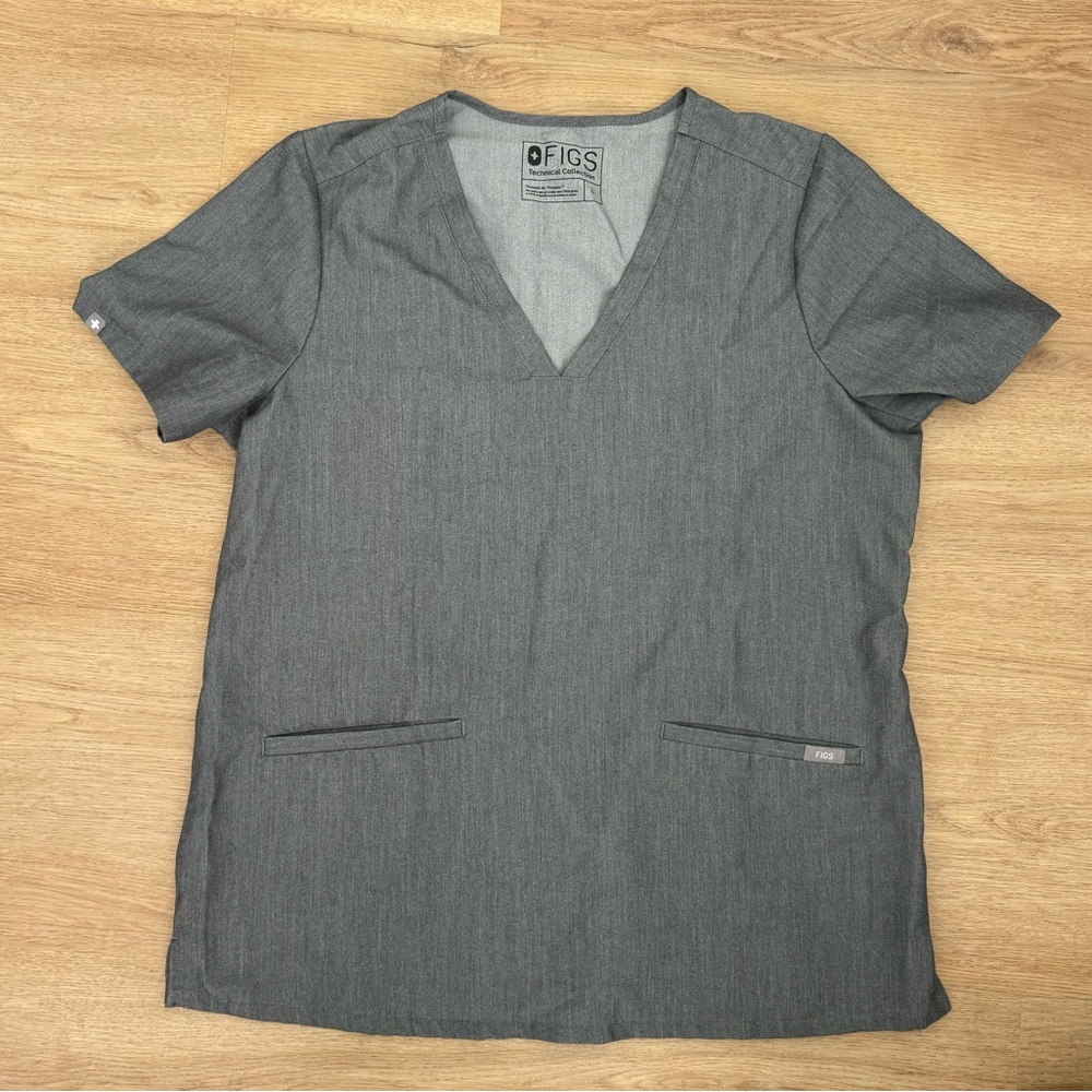 FIGS Nursing Scrub Top